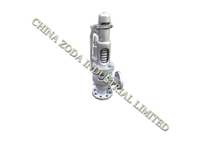 A48SC High Temperature and High Pressure With Radiator Safety Valve