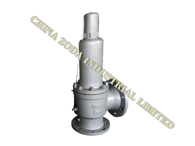 A41C Low Lift Spring Loaded Safety Valve