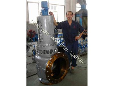 Large Orifice Pilot Steam safety valve(A48SC)